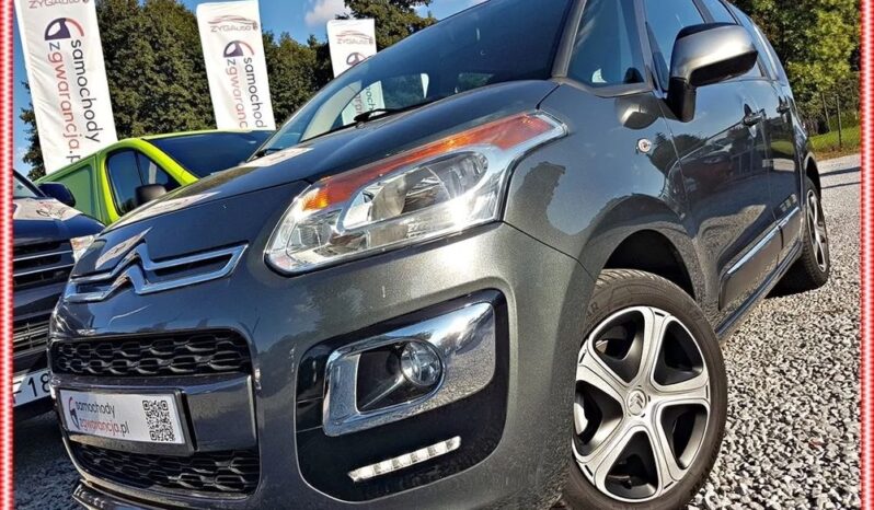 CITROEN C3 Picasso  | FWD (przód) | Manualna | 110 KM | Szary full