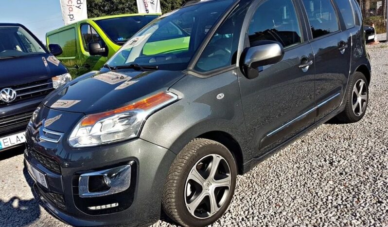 CITROEN C3 Picasso  | FWD (przód) | Manualna | 110 KM | Szary full