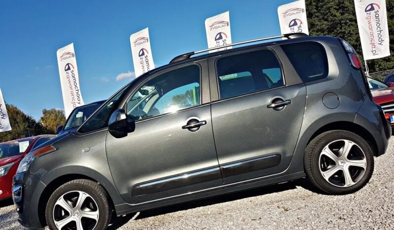 CITROEN C3 Picasso  | FWD (przód) | Manualna | 110 KM | Szary full