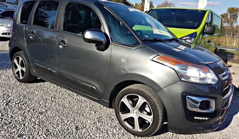 CITROEN C3 Picasso  | FWD (przód) | Manualna | 110 KM | Szary full