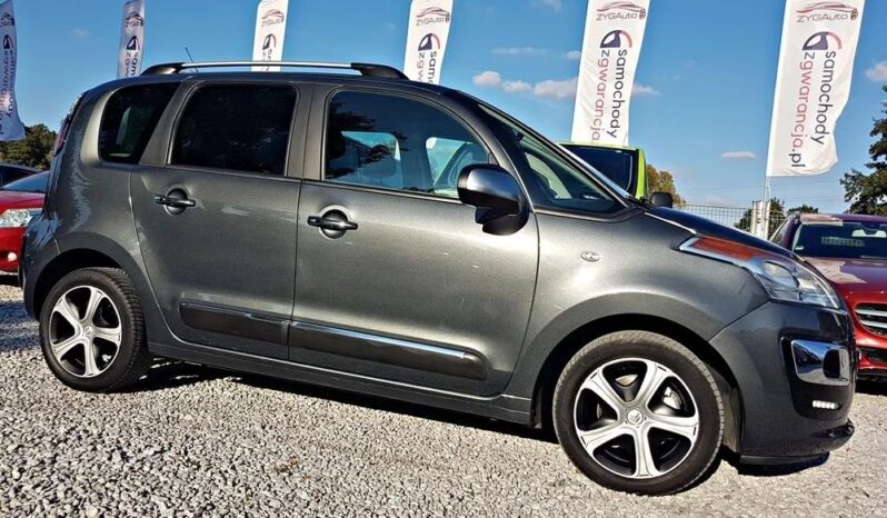 CITROEN C3 Picasso  | FWD (przód) | Manualna | 110 KM | Szary full