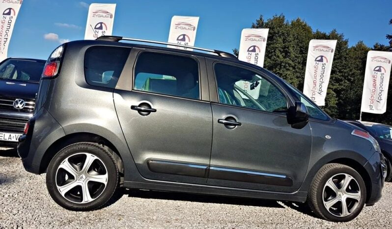 CITROEN C3 Picasso  | FWD (przód) | Manualna | 110 KM | Szary full