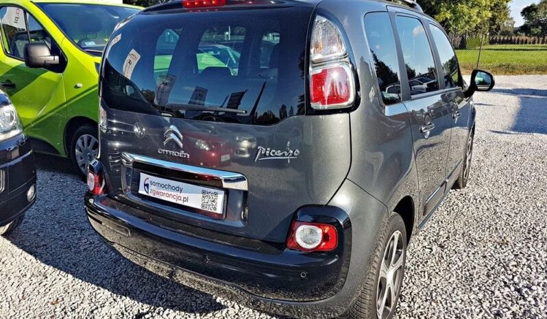 CITROEN C3 Picasso  | FWD (przód) | Manualna | 110 KM | Szary full