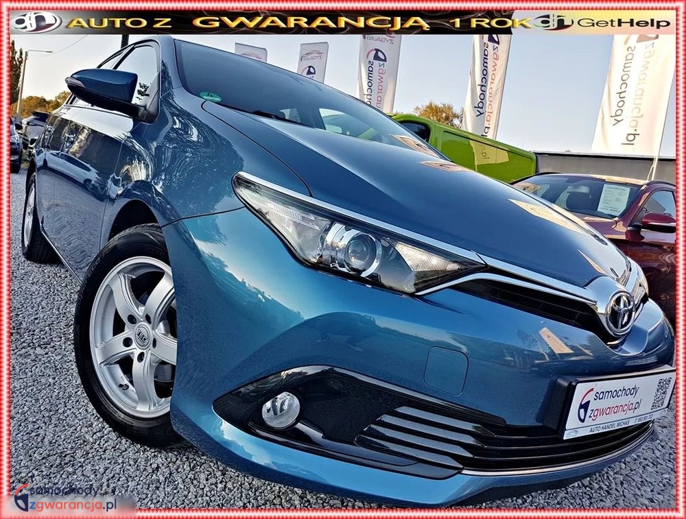 Toyota Auris  | Fwd (Przód) | Manualna | 116 Km | Niebieski