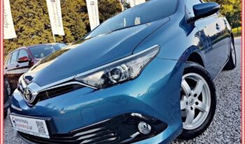 TOYOTA Auris  | FWD (przód) | Manualna | 116 KM | Niebieski full