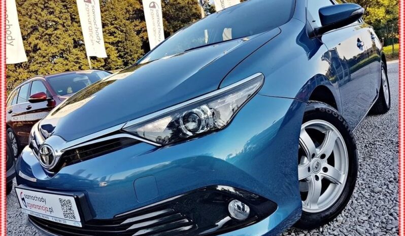 TOYOTA Auris  | FWD (przód) | Manualna | 116 KM | Niebieski full