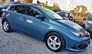 TOYOTA Auris  | FWD (przód) | Manualna | 116 KM | Niebieski full
