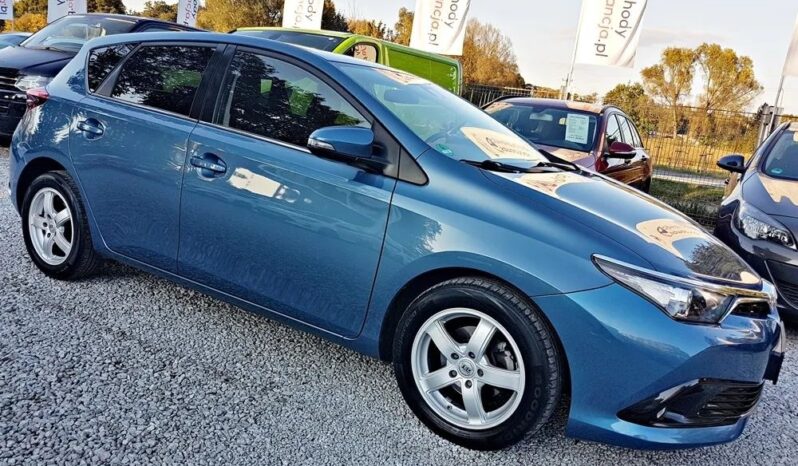 TOYOTA Auris  | FWD (przód) | Manualna | 116 KM | Niebieski full