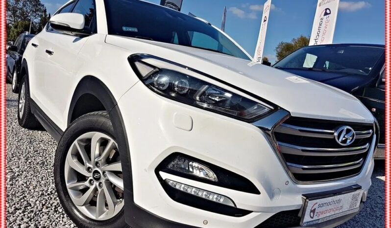 Hyundai Tucson  | Fwd (Przód) | Automatyczna | 141 Km | Biały