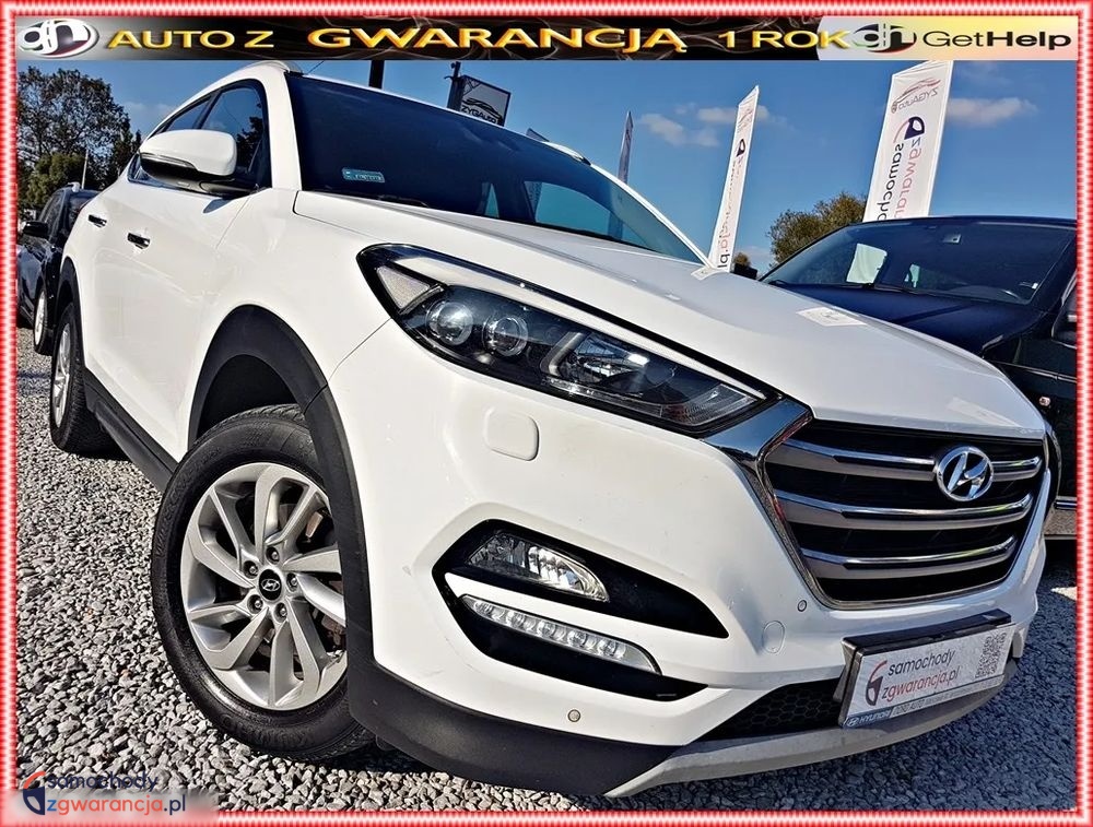 Hyundai Tucson  | Fwd (Przód) | Automatyczna | 141 Km | Biały
