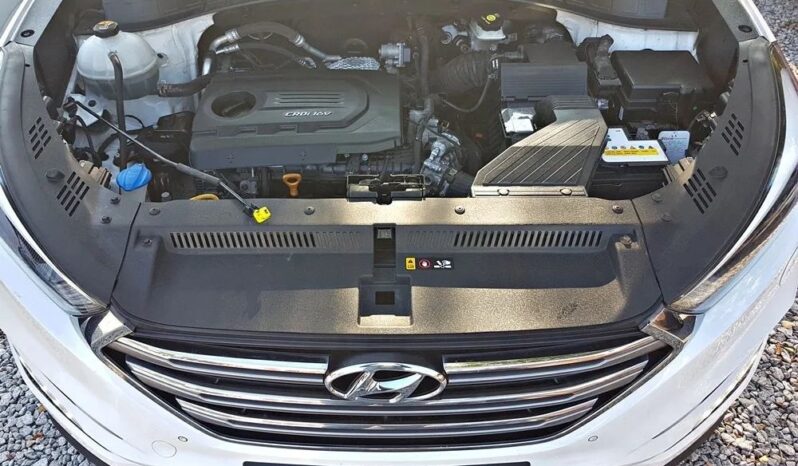 HYUNDAI Tucson  | FWD (przód) | Automatyczna | 141 KM | Biały full