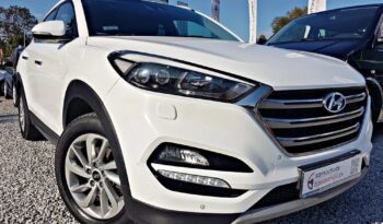 HYUNDAI Tucson  | FWD (przód) | Automatyczna | 141 KM | Biały full