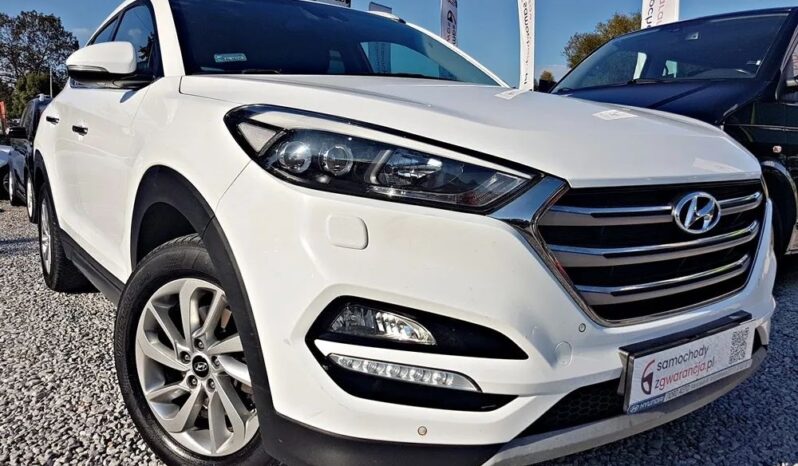 HYUNDAI Tucson  | FWD (przód) | Automatyczna | 141 KM | Biały full