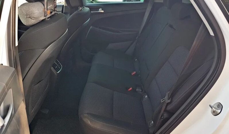 HYUNDAI Tucson  | FWD (przód) | Automatyczna | 141 KM | Biały full