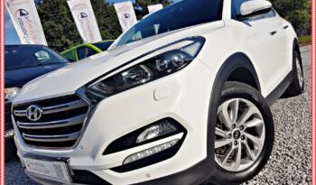 HYUNDAI Tucson  | FWD (przód) | Automatyczna | 141 KM | Biały full