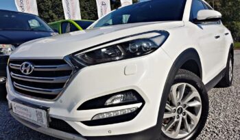 HYUNDAI Tucson  | FWD (przód) | Automatyczna | 141 KM | Biały full