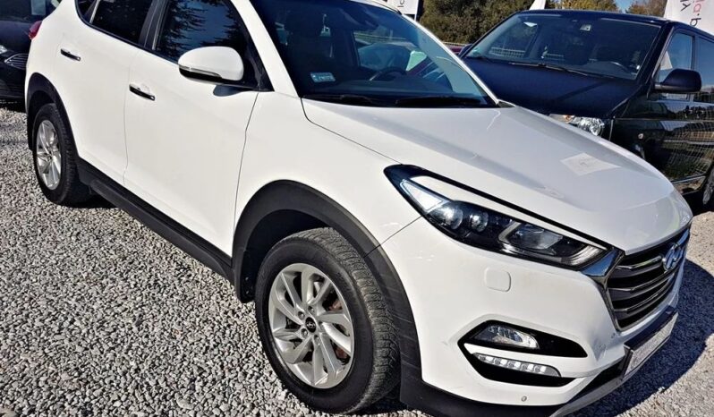 HYUNDAI Tucson  | FWD (przód) | Automatyczna | 141 KM | Biały full