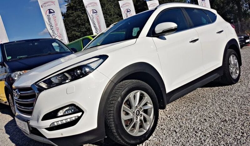 HYUNDAI Tucson  | FWD (przód) | Automatyczna | 141 KM | Biały full