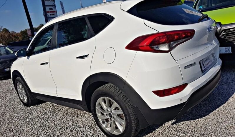 HYUNDAI Tucson  | FWD (przód) | Automatyczna | 141 KM | Biały full