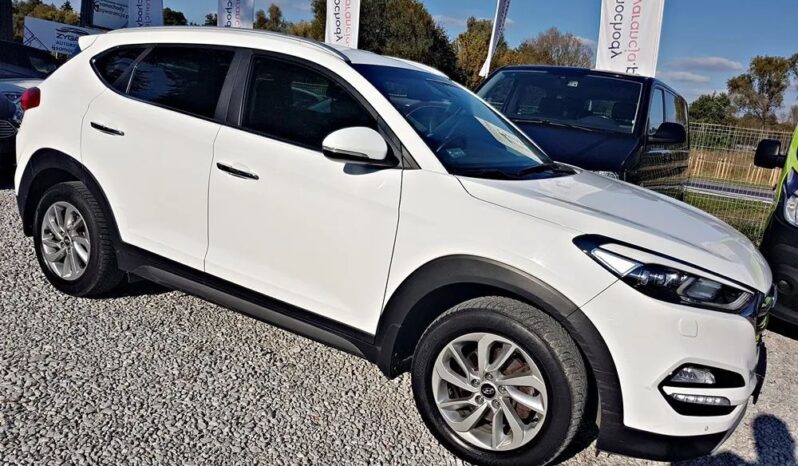 HYUNDAI Tucson  | FWD (przód) | Automatyczna | 141 KM | Biały full