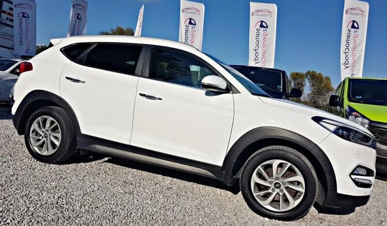 HYUNDAI Tucson  | FWD (przód) | Automatyczna | 141 KM | Biały full