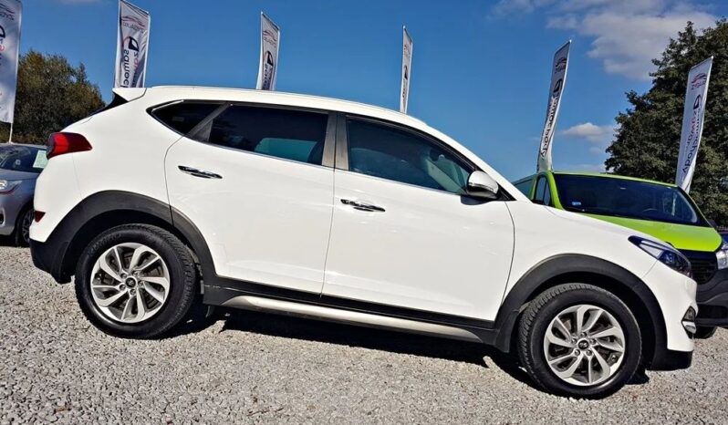 HYUNDAI Tucson  | FWD (przód) | Automatyczna | 141 KM | Biały full
