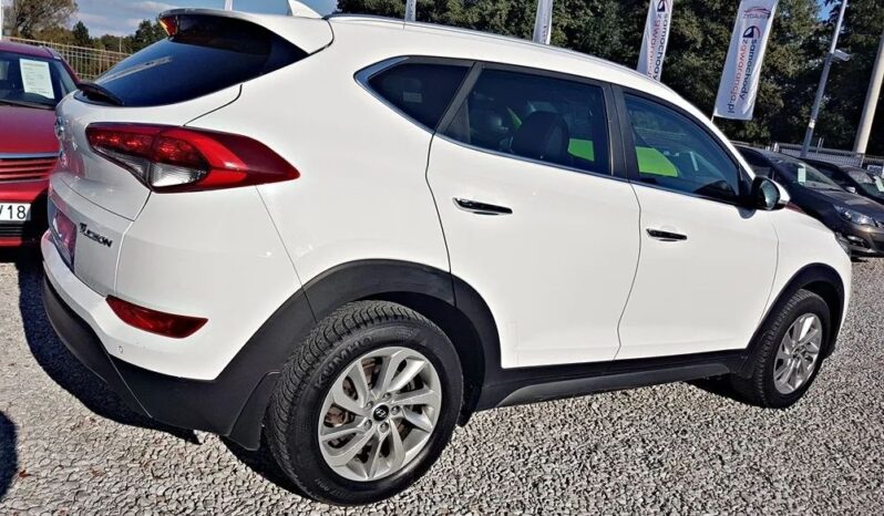HYUNDAI Tucson  | FWD (przód) | Automatyczna | 141 KM | Biały full