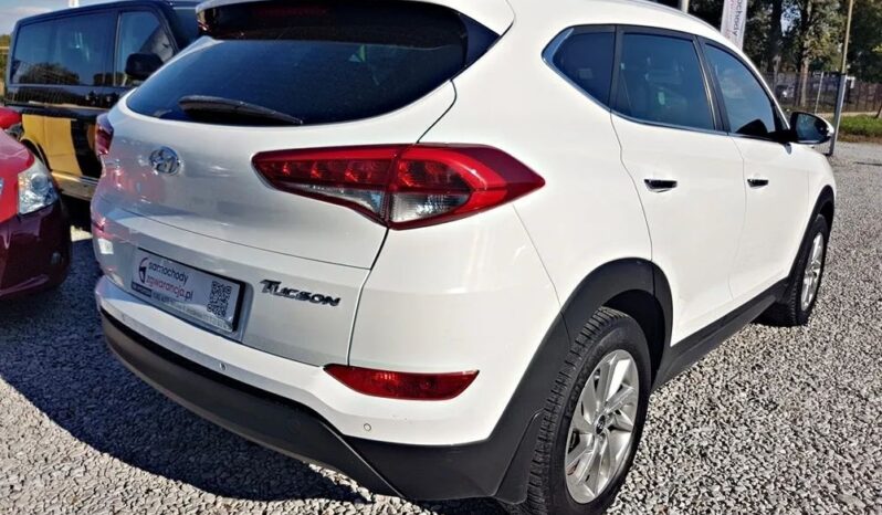 HYUNDAI Tucson  | FWD (przód) | Automatyczna | 141 KM | Biały full