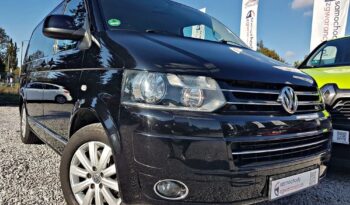VOLKSWAGEN Multivan  | FWD (przód) | Manualna | 180 KM | Czarny full