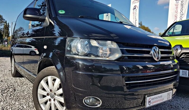 VOLKSWAGEN Multivan  | FWD (przód) | Manualna | 180 KM | Czarny full