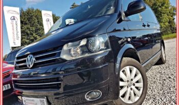 VOLKSWAGEN Multivan  | FWD (przód) | Manualna | 180 KM | Czarny full