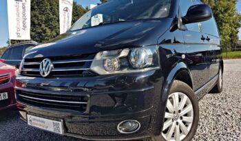 VOLKSWAGEN Multivan  | FWD (przód) | Manualna | 180 KM | Czarny full