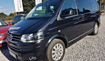 VOLKSWAGEN Multivan  | FWD (przód) | Manualna | 180 KM | Czarny full