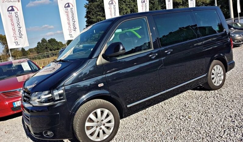 VOLKSWAGEN Multivan  | FWD (przód) | Manualna | 180 KM | Czarny full