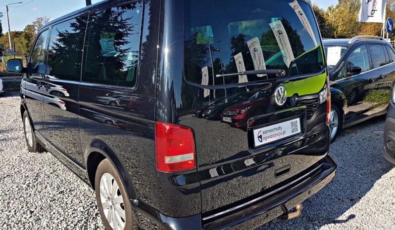 VOLKSWAGEN Multivan  | FWD (przód) | Manualna | 180 KM | Czarny full