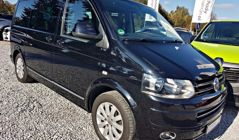 VOLKSWAGEN Multivan  | FWD (przód) | Manualna | 180 KM | Czarny full