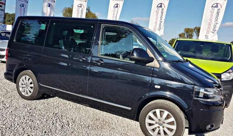 VOLKSWAGEN Multivan  | FWD (przód) | Manualna | 180 KM | Czarny full