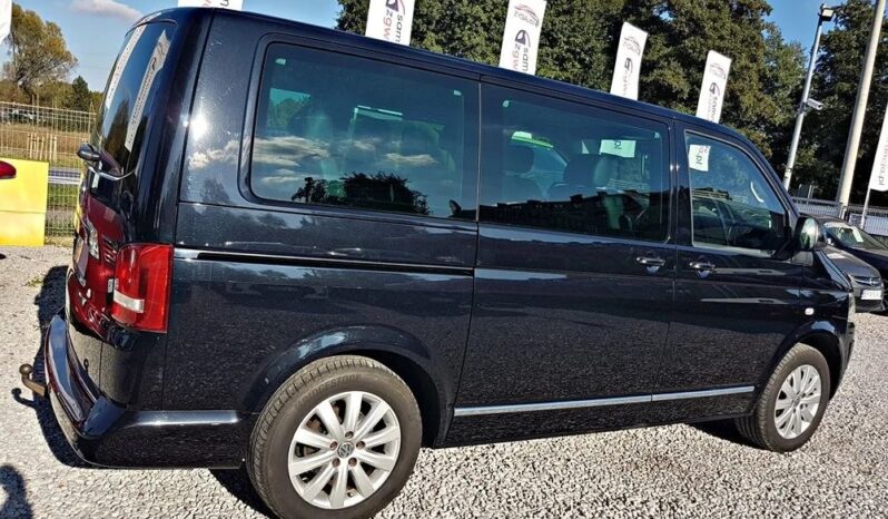 VOLKSWAGEN Multivan  | FWD (przód) | Manualna | 180 KM | Czarny full