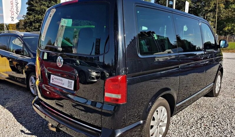 VOLKSWAGEN Multivan  | FWD (przód) | Manualna | 180 KM | Czarny full