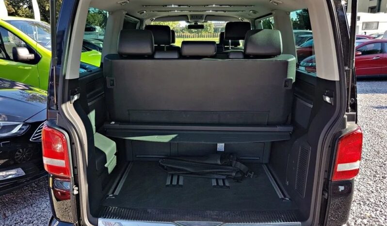 VOLKSWAGEN Multivan  | FWD (przód) | Manualna | 180 KM | Czarny full