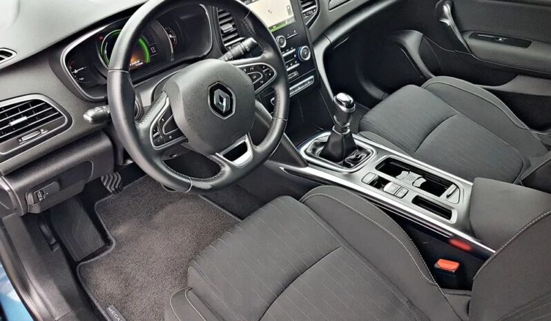RENAULT Megane  | FWD (przód) | Manualna | 140 KM | Niebieski full