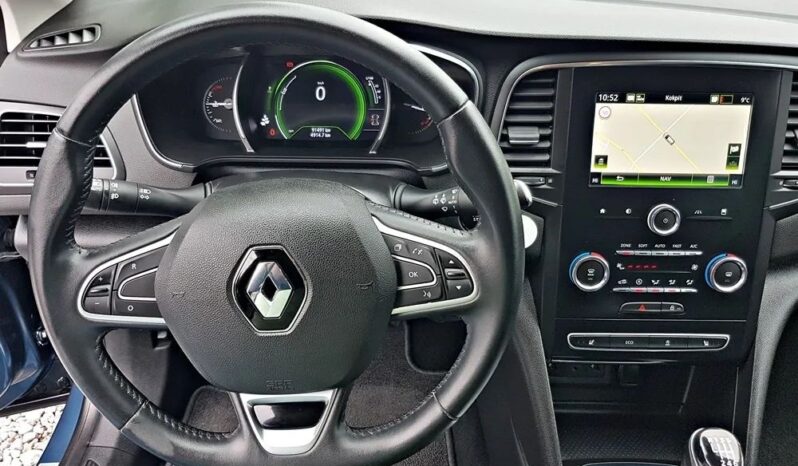 RENAULT Megane  | FWD (przód) | Manualna | 140 KM | Niebieski full