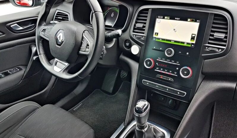 RENAULT Megane  | FWD (przód) | Manualna | 140 KM | Niebieski full