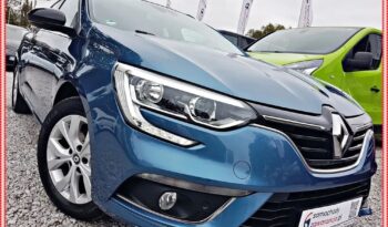 RENAULT Megane  | FWD (przód) | Manualna | 140 KM | Niebieski full