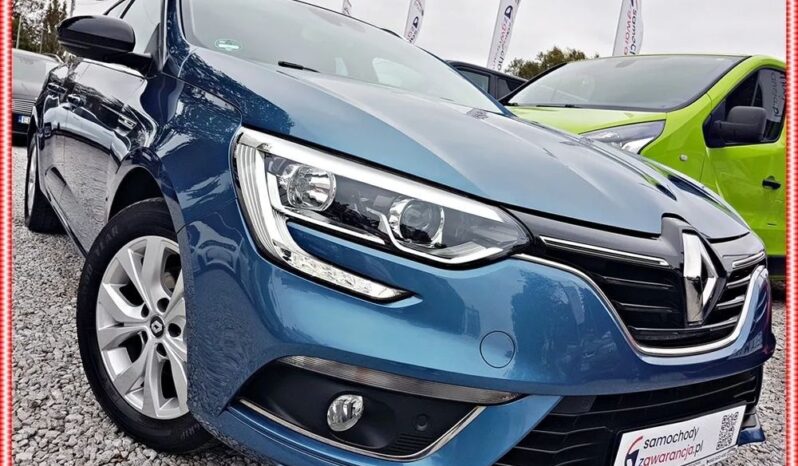 RENAULT Megane  | FWD (przód) | Manualna | 140 KM | Niebieski full
