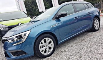 RENAULT Megane  | FWD (przód) | Manualna | 140 KM | Niebieski full