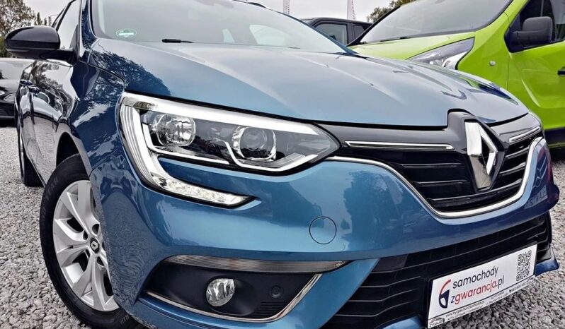 RENAULT Megane  | FWD (przód) | Manualna | 140 KM | Niebieski full