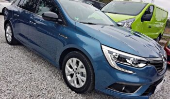 RENAULT Megane  | FWD (przód) | Manualna | 140 KM | Niebieski full
