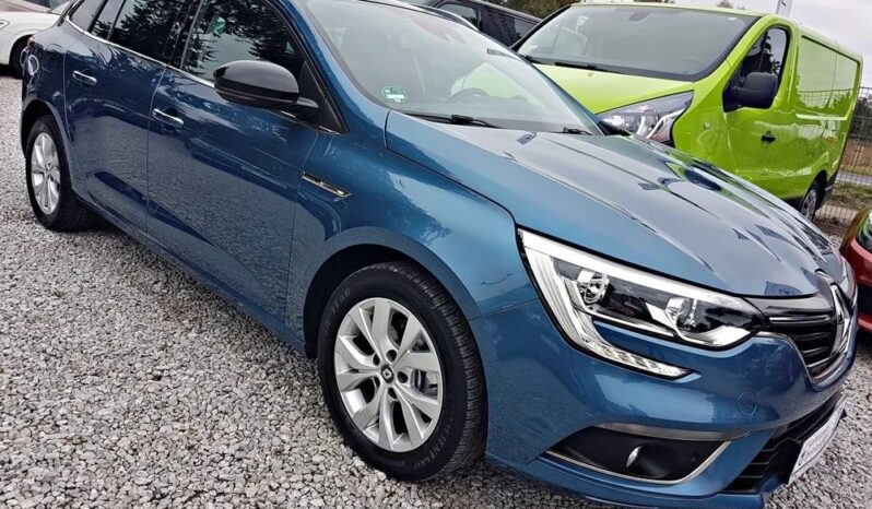 RENAULT Megane  | FWD (przód) | Manualna | 140 KM | Niebieski full