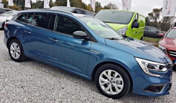 RENAULT Megane  | FWD (przód) | Manualna | 140 KM | Niebieski full